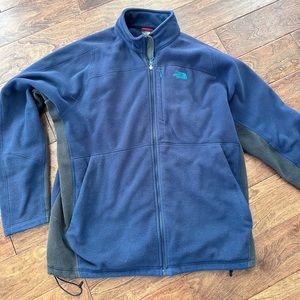 Men’s North face fleece jacket size XL